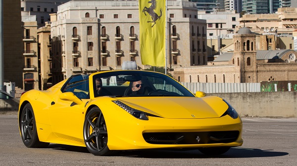 Scuderia Lebanon hosts a Test-Drive Experience for the Ferrari Approved Pre-Owned Department